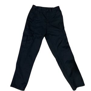 Black Cargo Pants for Kids